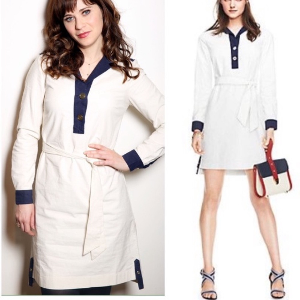Zooey Deschanel Tommy Hilfiger Laura dress Size 12